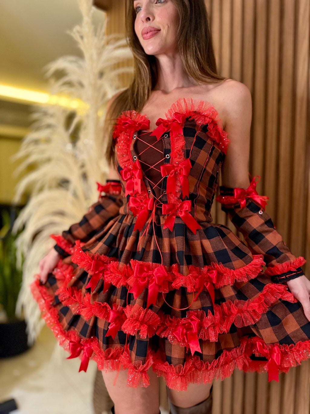 Vestido Junino - Samanta