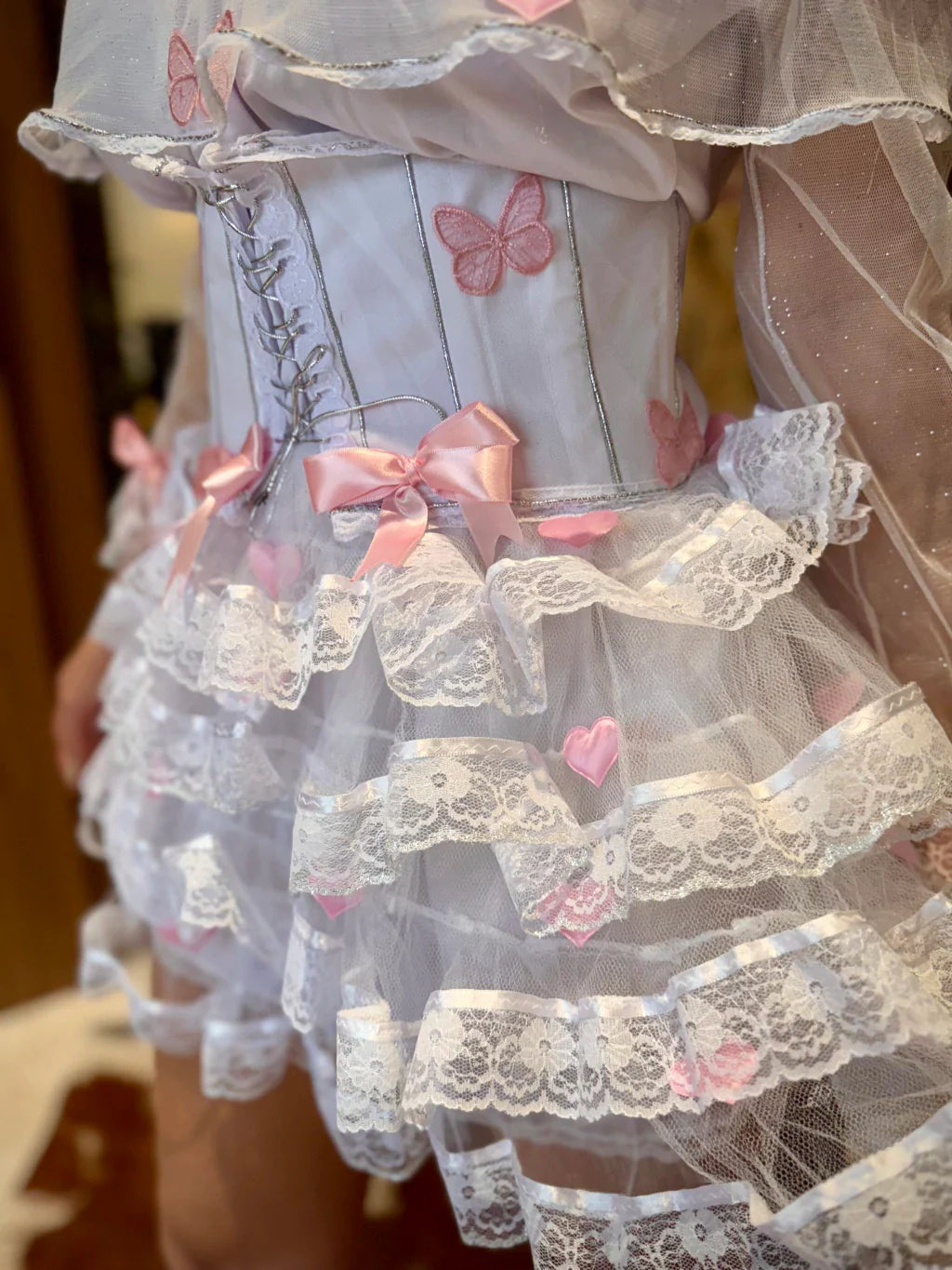 Vestido junino Noivinha - Eloá