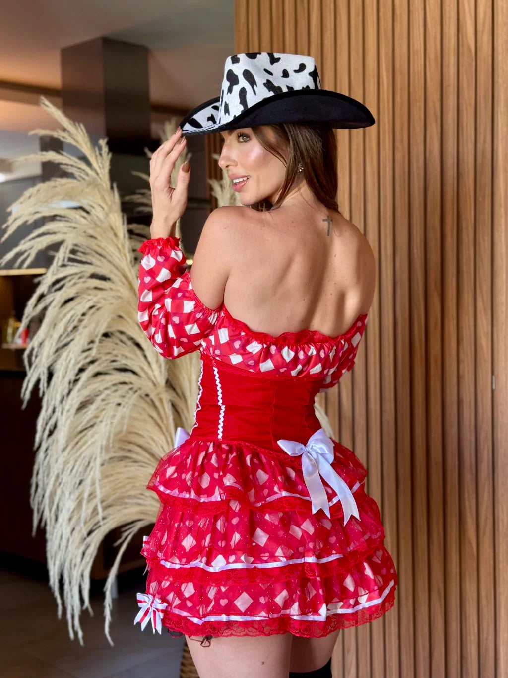 Vestido junino - Magali