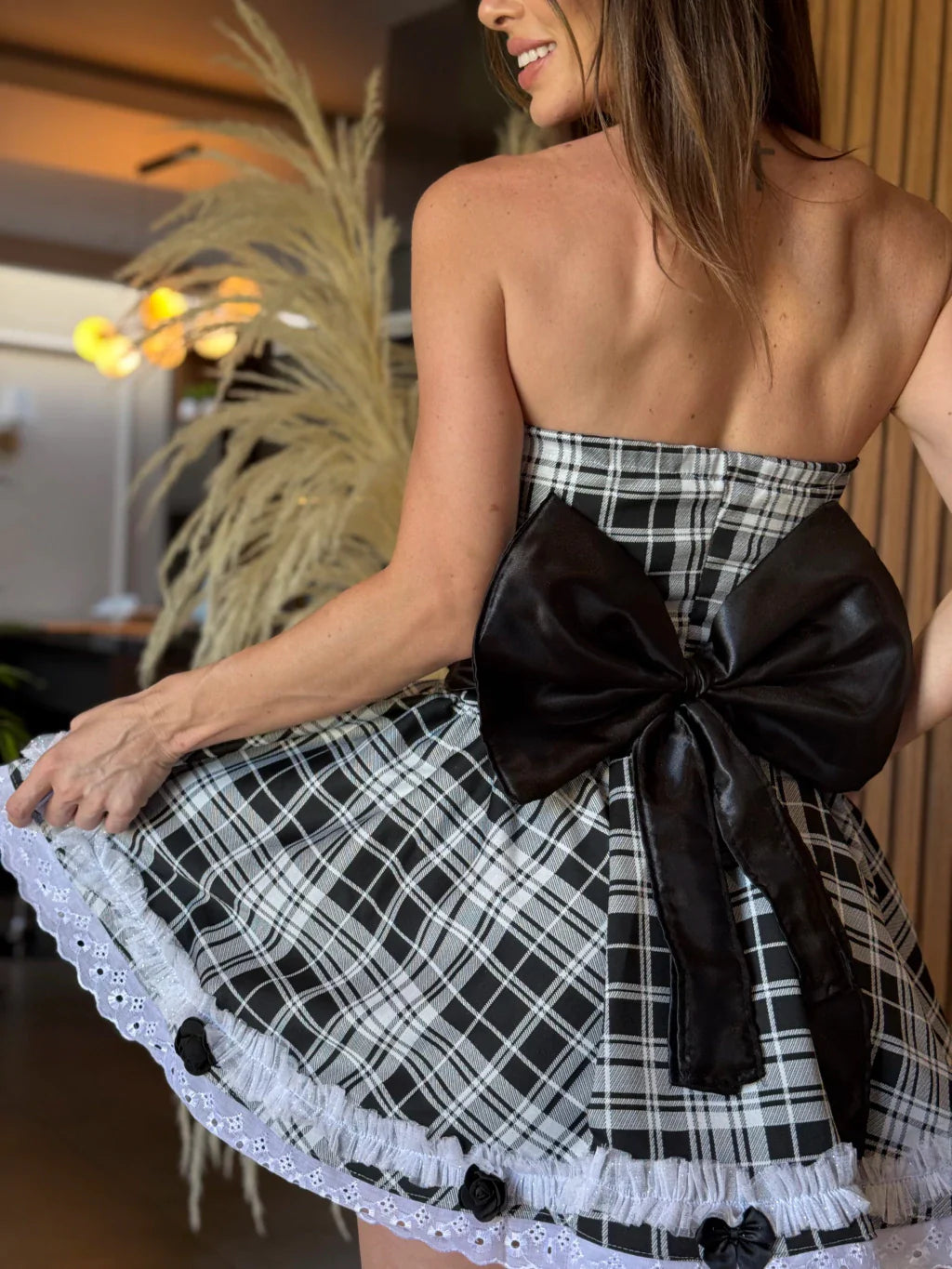 Vestido junino - Donna Zu Preto