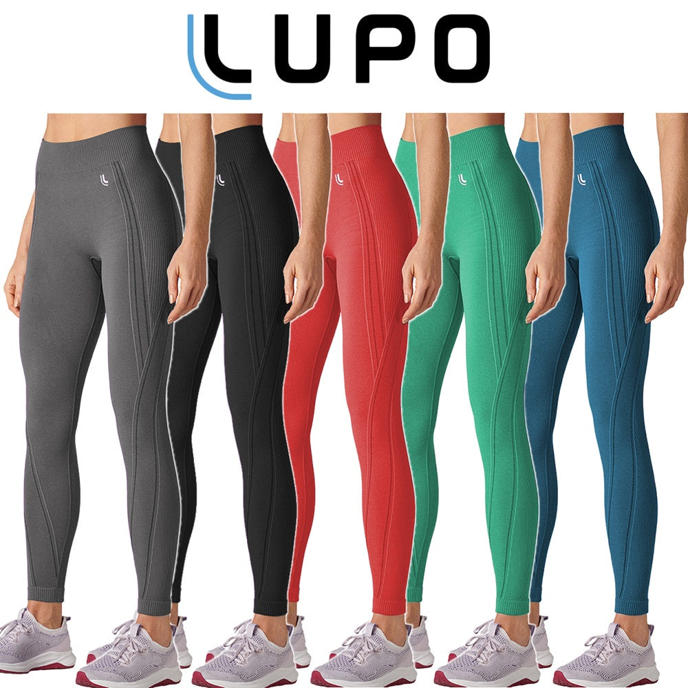 Kit 5 Calças Leggings - Max Lupo