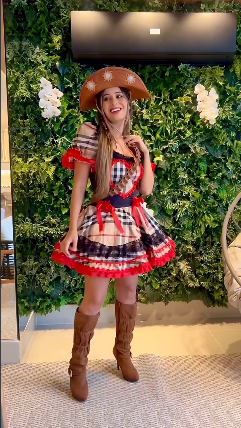 Vestido Junino - Jessica