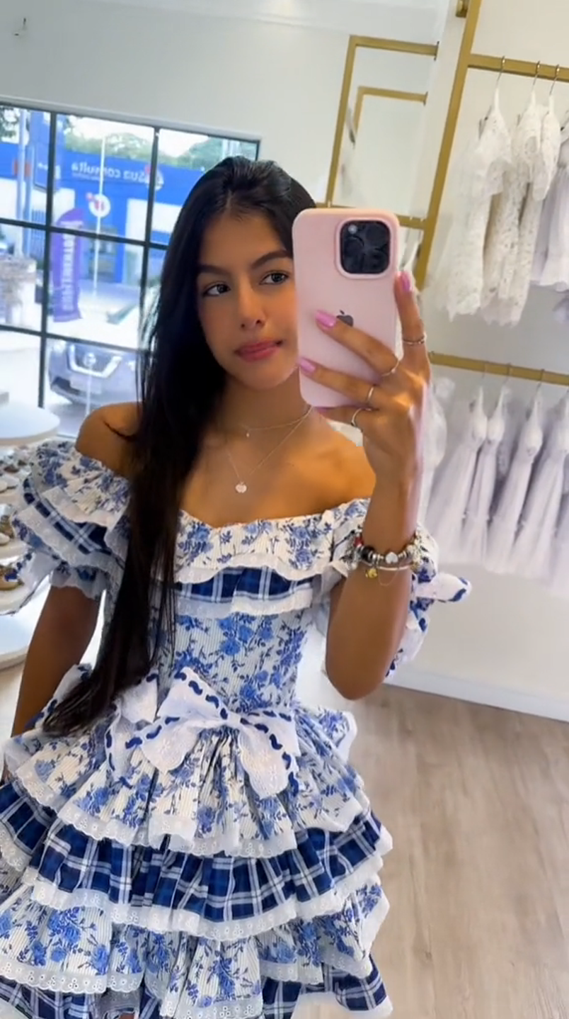 Vestido Junino - Marias