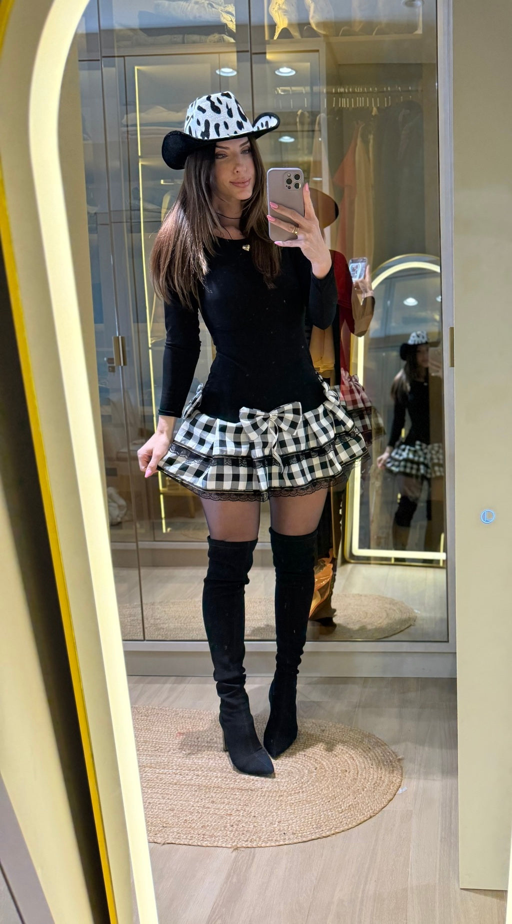 Vestido junino - Zara